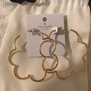 Kate Spade Hoops